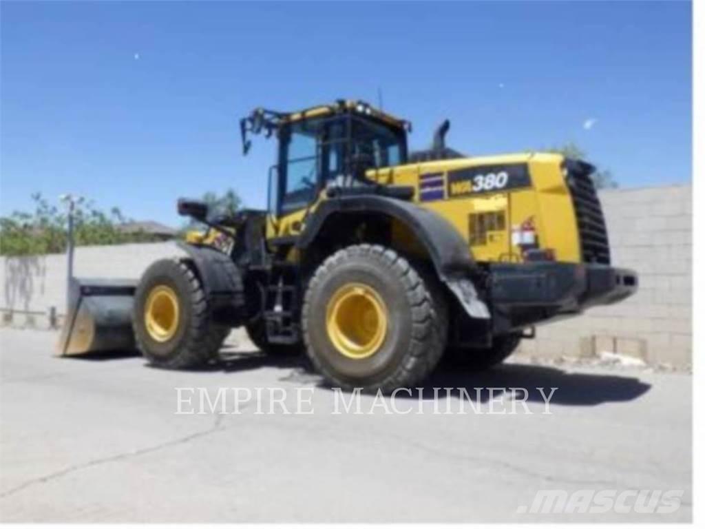 Komatsu WA380 Naudoti ratiniai krautuvai