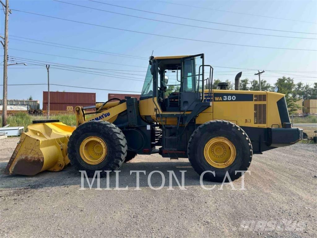Komatsu WA380 Naudoti ratiniai krautuvai