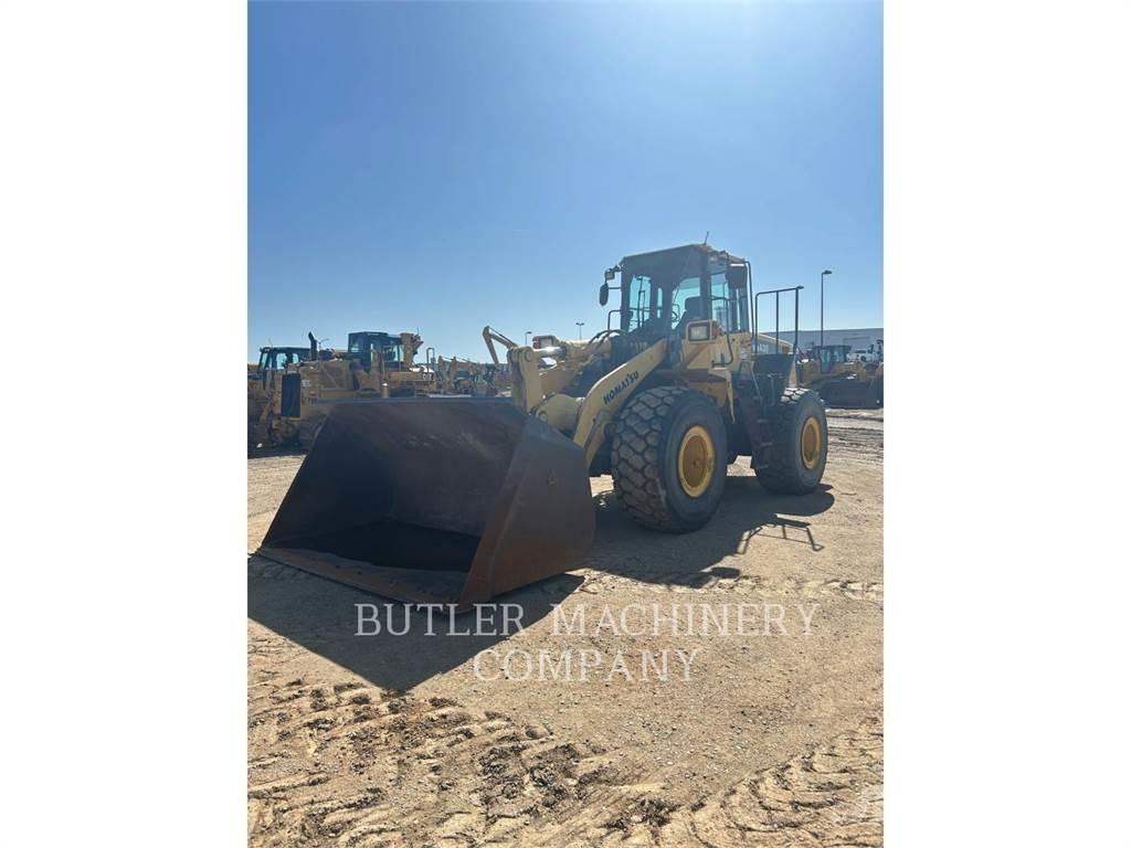 Komatsu WA430-6 Naudoti ratiniai krautuvai