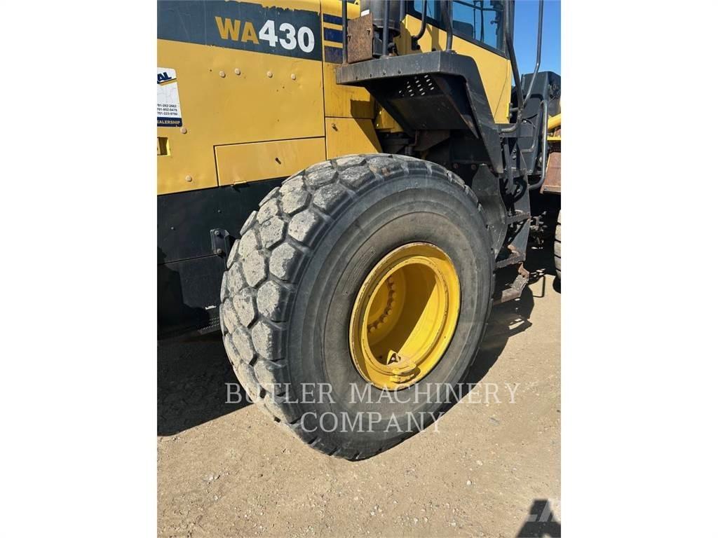 Komatsu WA430-6 Naudoti ratiniai krautuvai