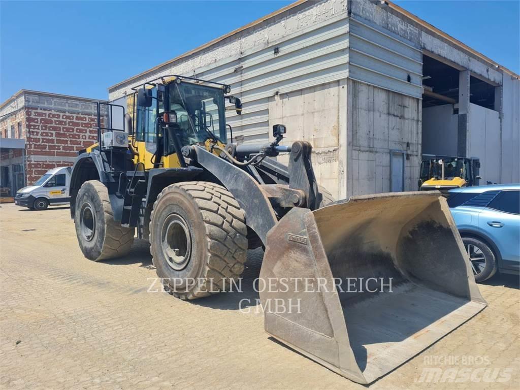 Komatsu WA470-7 Naudoti ratiniai krautuvai