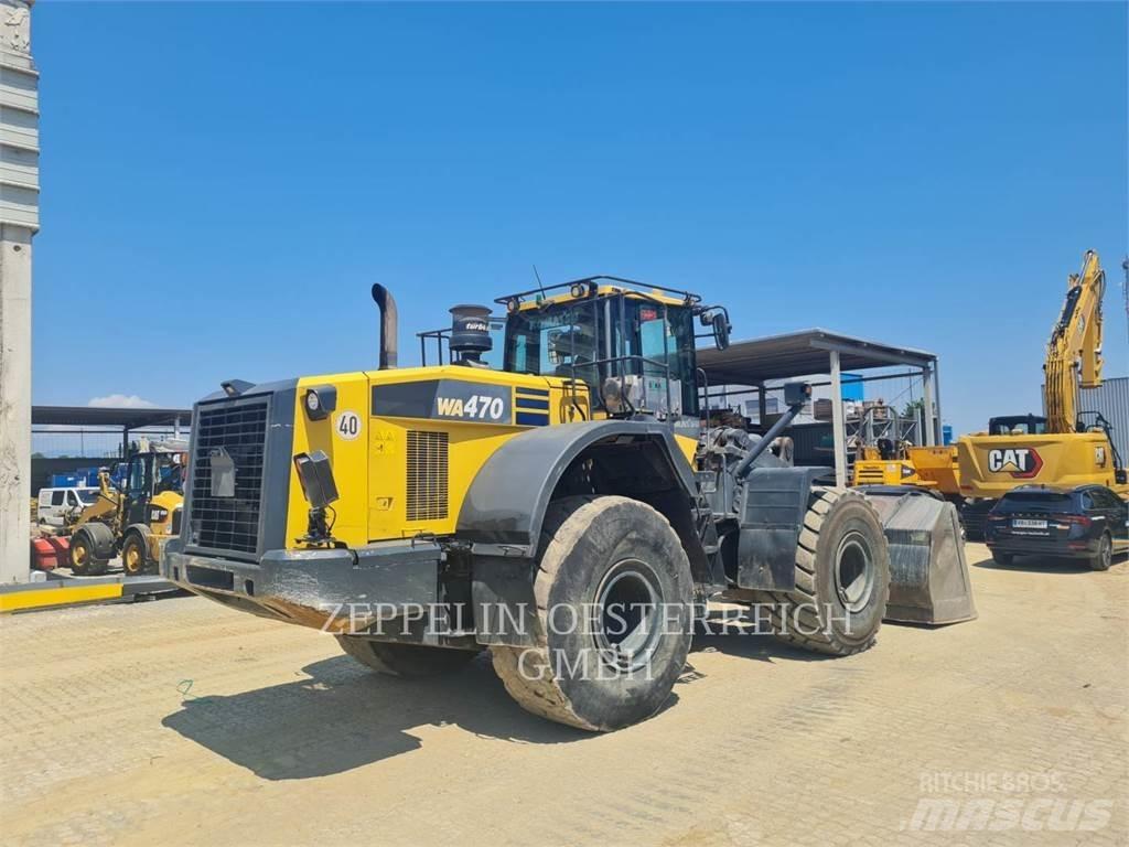 Komatsu WA470-7 Naudoti ratiniai krautuvai