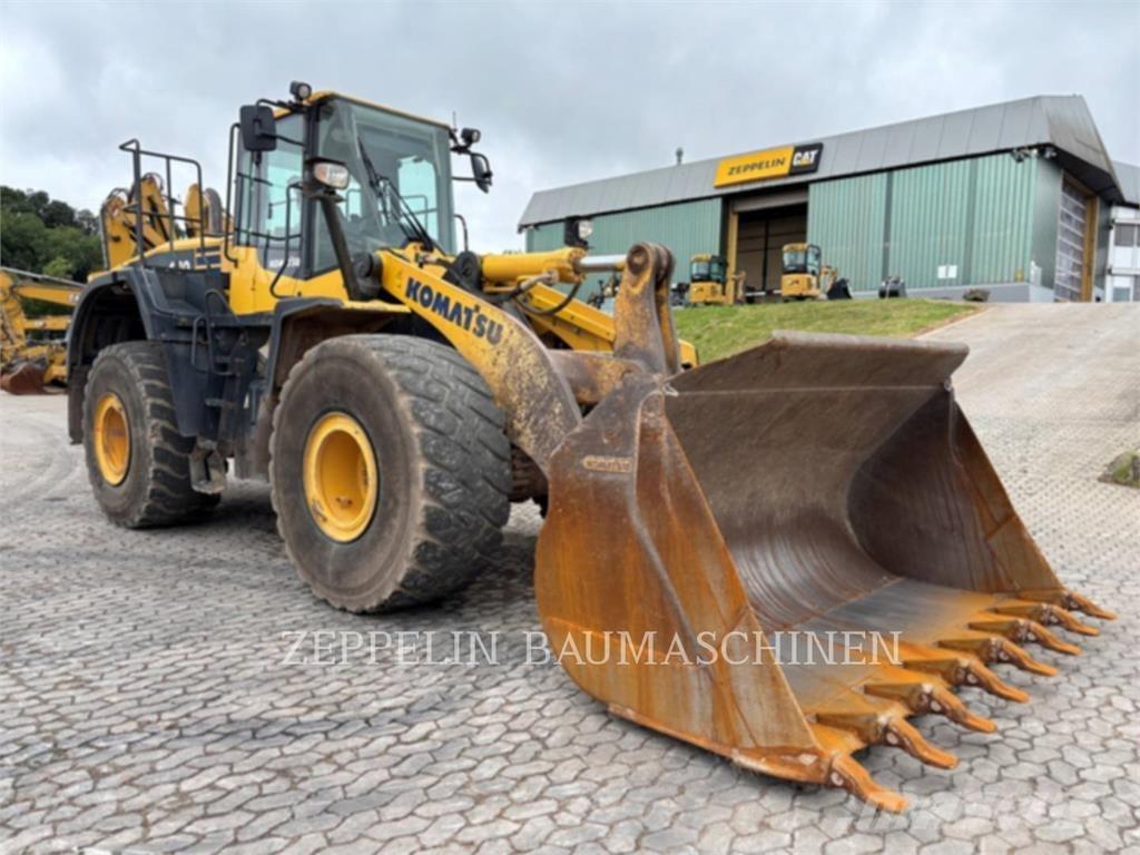Komatsu WA470-7 Naudoti ratiniai krautuvai