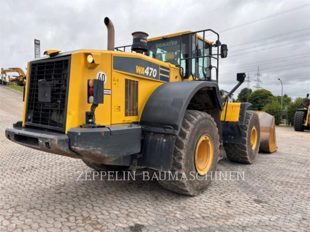 Komatsu WA470-7 Naudoti ratiniai krautuvai