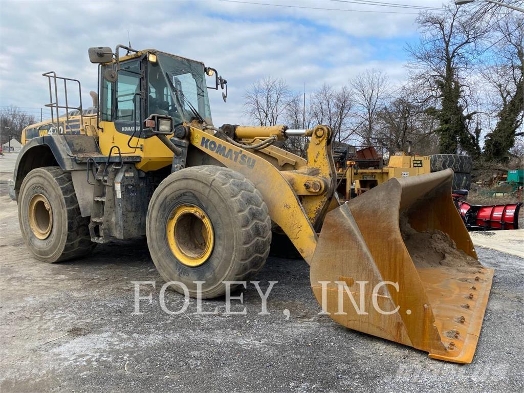 Komatsu WA470-8 Naudoti ratiniai krautuvai