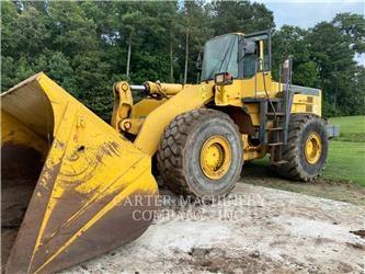 Komatsu WA500 Naudoti ratiniai krautuvai