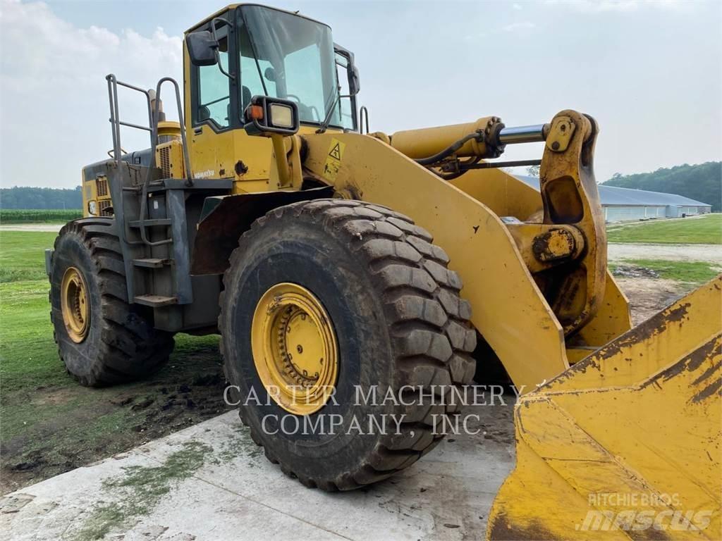 Komatsu WA500 Naudoti ratiniai krautuvai