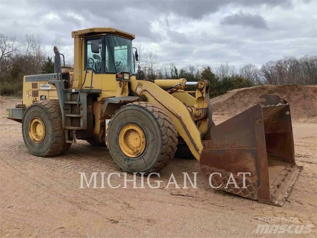 Komatsu WA500 Naudoti ratiniai krautuvai