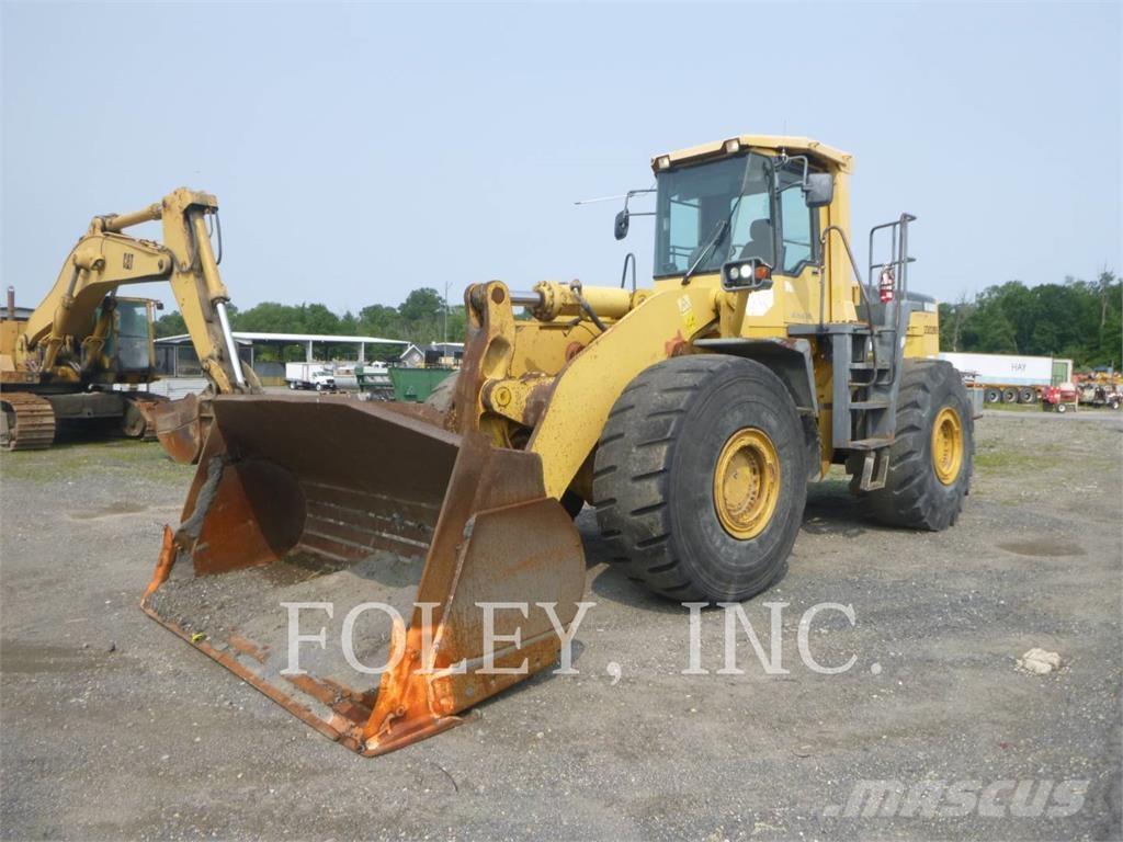 Komatsu WA500-3 Naudoti ratiniai krautuvai