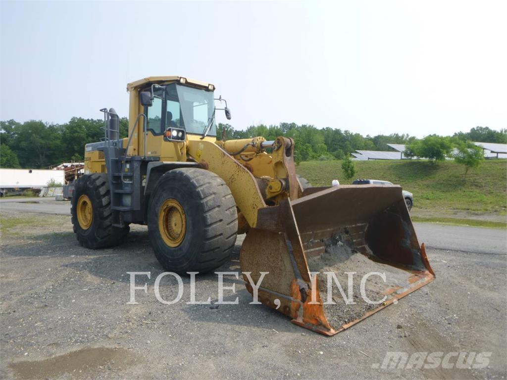 Komatsu WA500-3 Naudoti ratiniai krautuvai