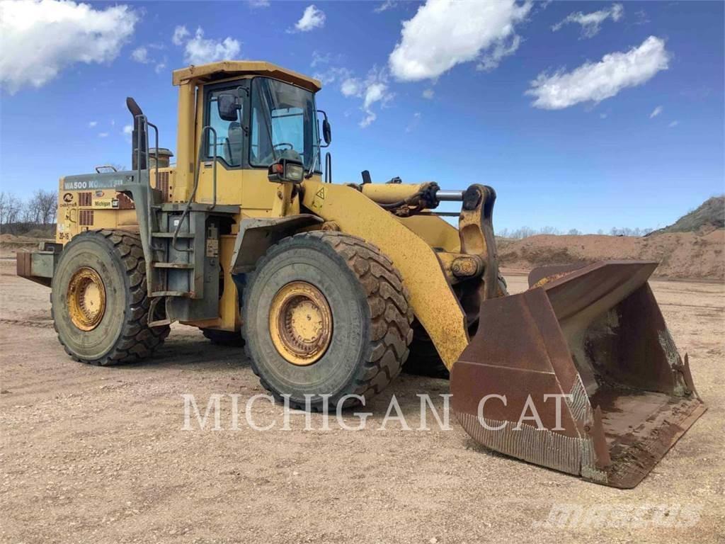 Komatsu WA500-3L Naudoti ratiniai krautuvai