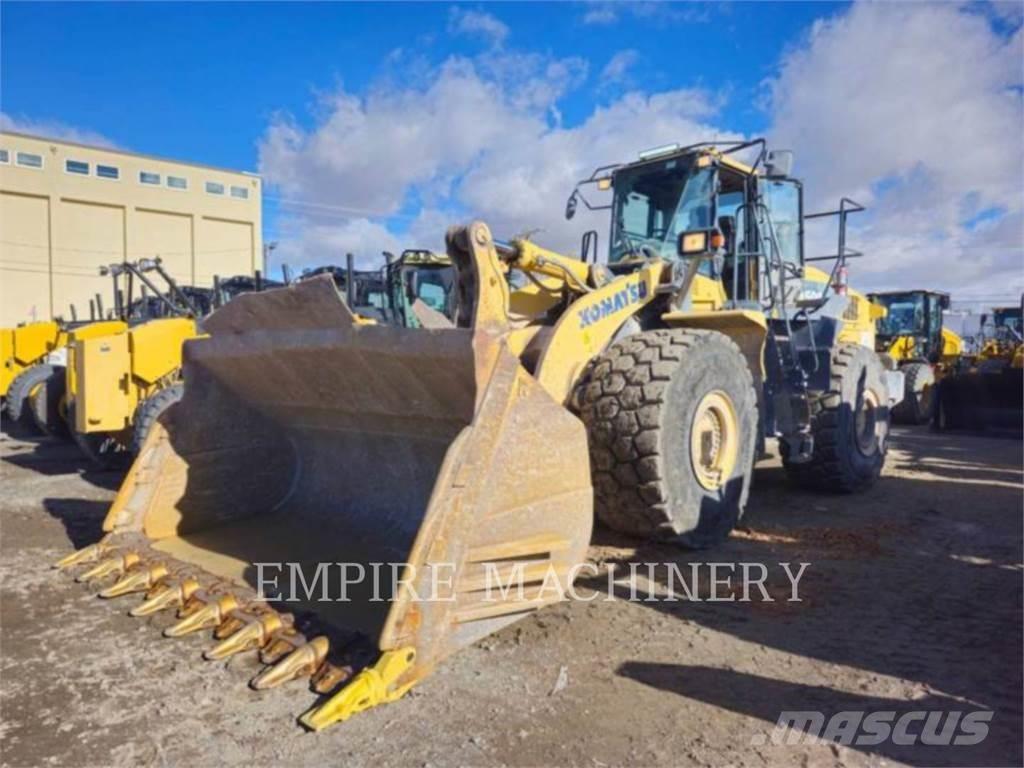 Komatsu WA500-7 Naudoti ratiniai krautuvai