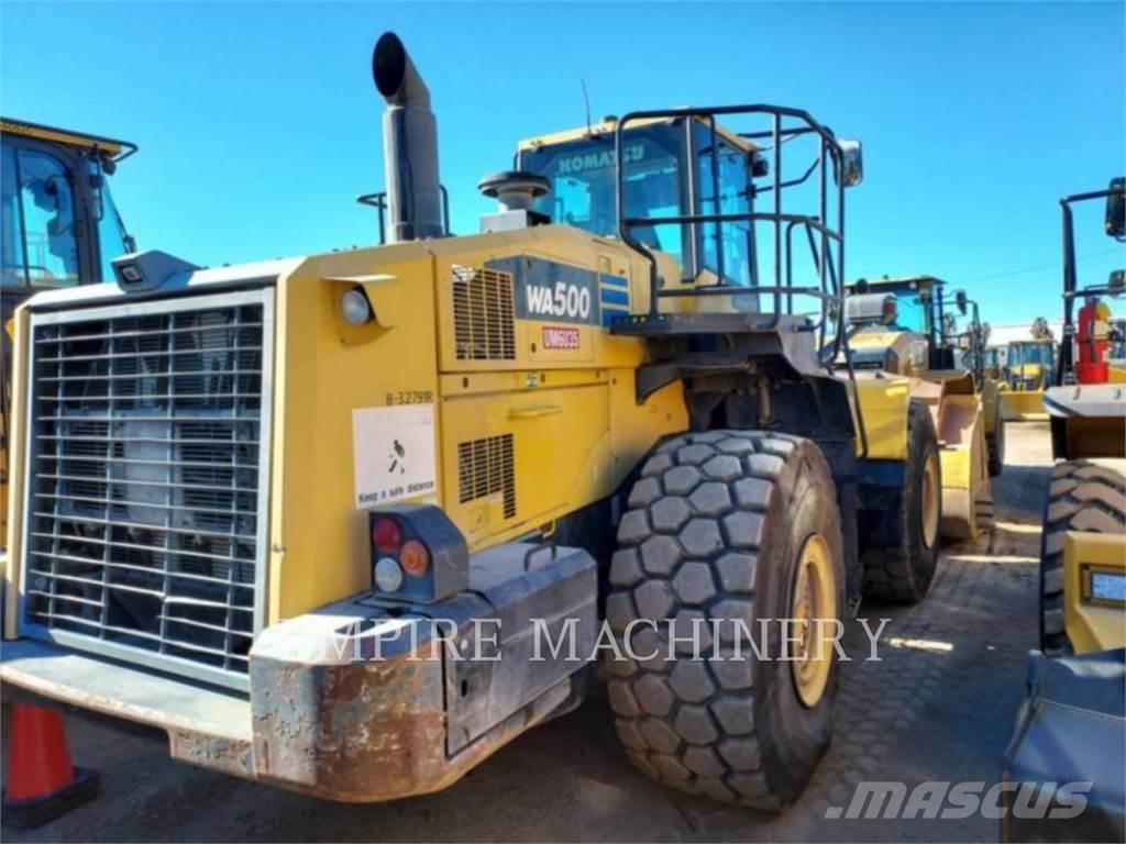 Komatsu WA500-7 Naudoti ratiniai krautuvai