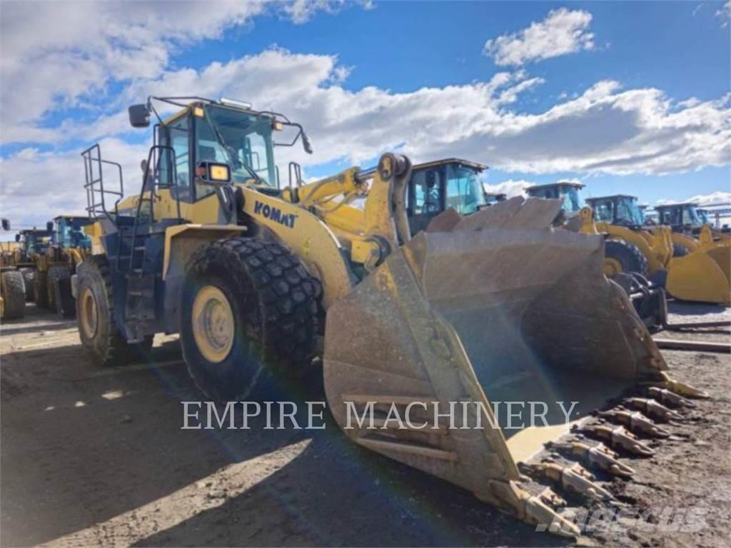 Komatsu WA500-7 Naudoti ratiniai krautuvai