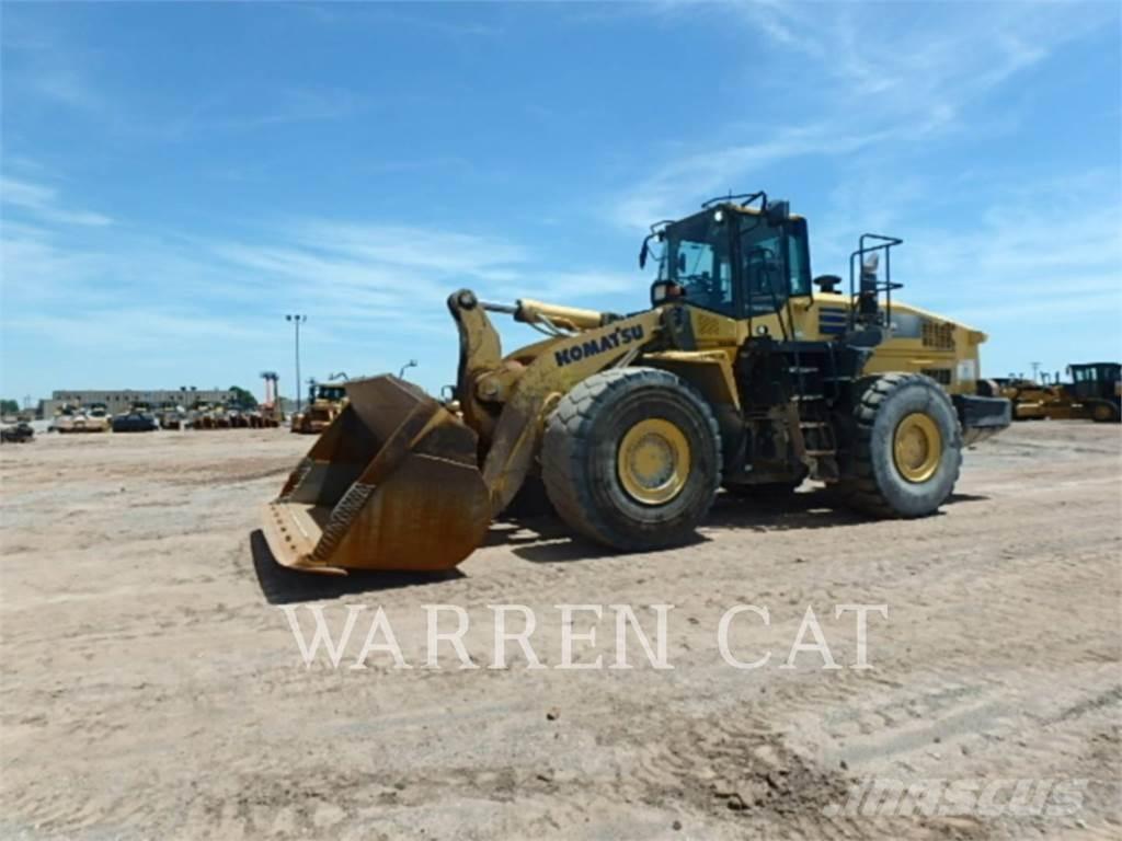 Komatsu WA500-7 Naudoti ratiniai krautuvai