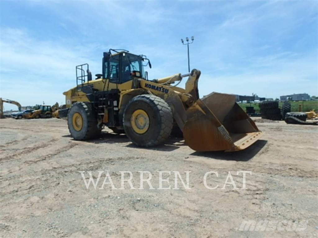 Komatsu WA500-7 Naudoti ratiniai krautuvai