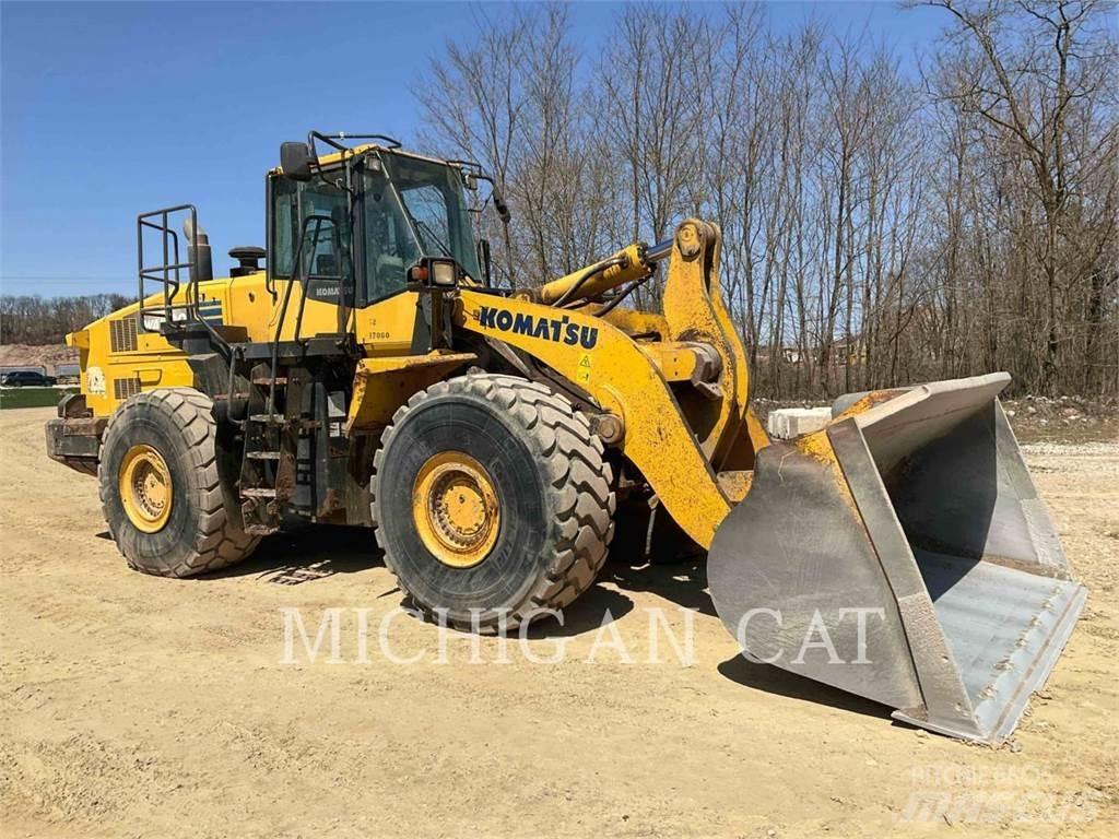 Komatsu WA500-7 Naudoti ratiniai krautuvai