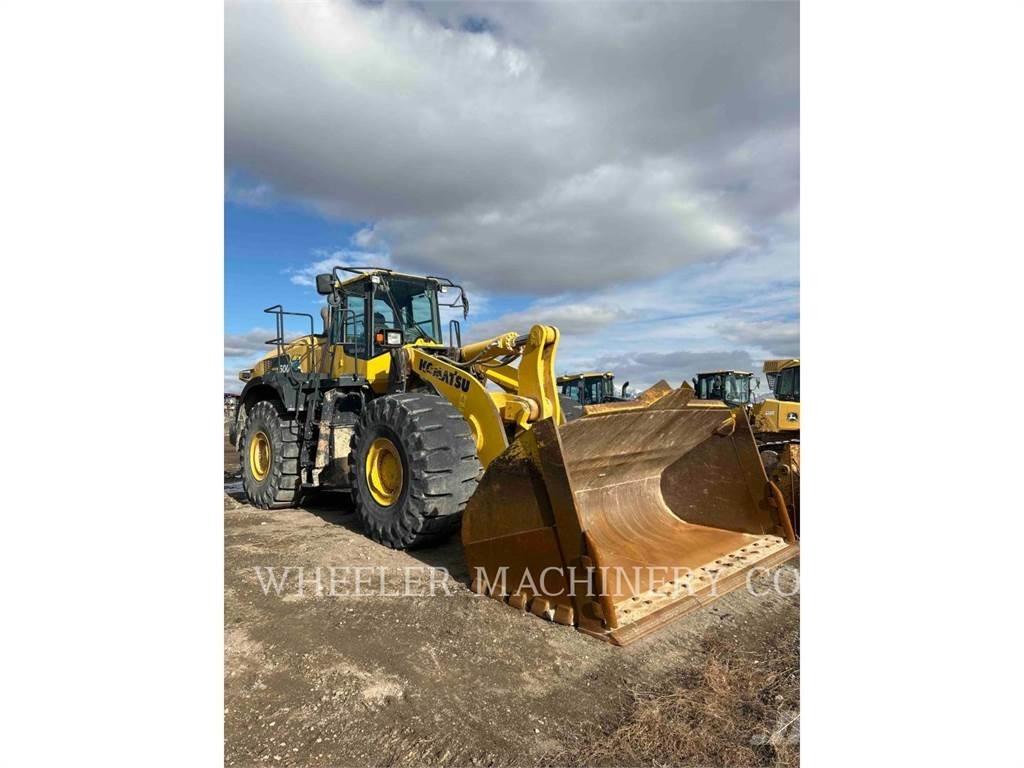 Komatsu WA500-8 Naudoti ratiniai krautuvai