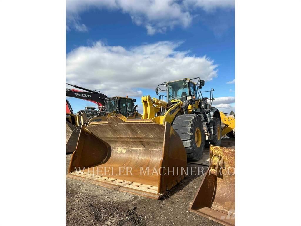 Komatsu WA500-8 Naudoti ratiniai krautuvai