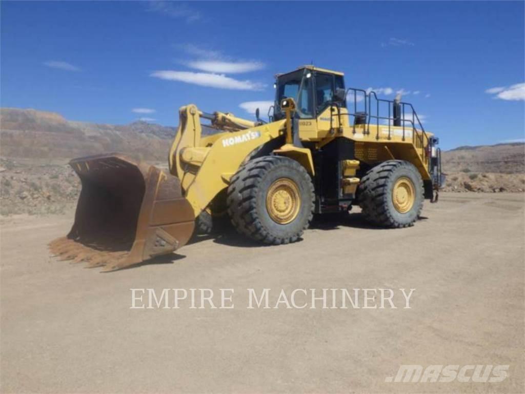 Komatsu WA600-6 Naudoti ratiniai krautuvai