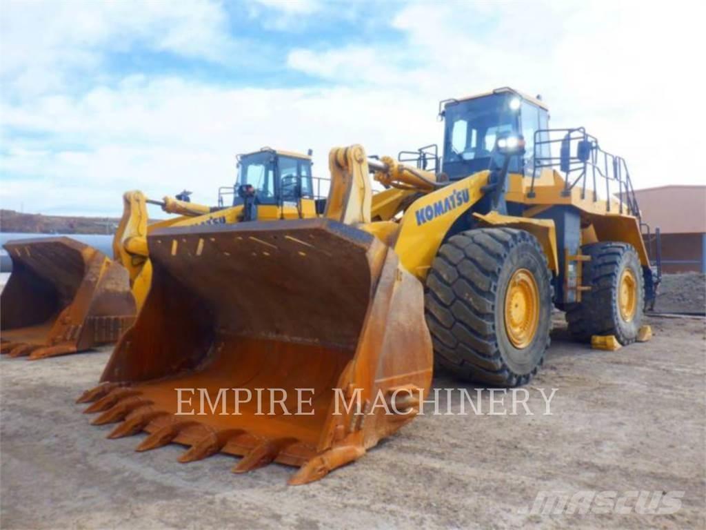 Komatsu WA600-8 Naudoti ratiniai krautuvai