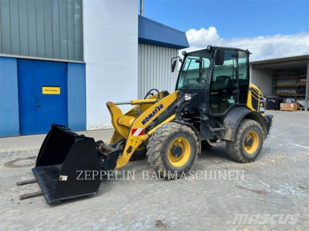 Komatsu WA80M-8EO Naudoti ratiniai krautuvai