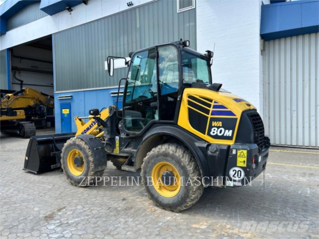 Komatsu WA80M-8EO Naudoti ratiniai krautuvai