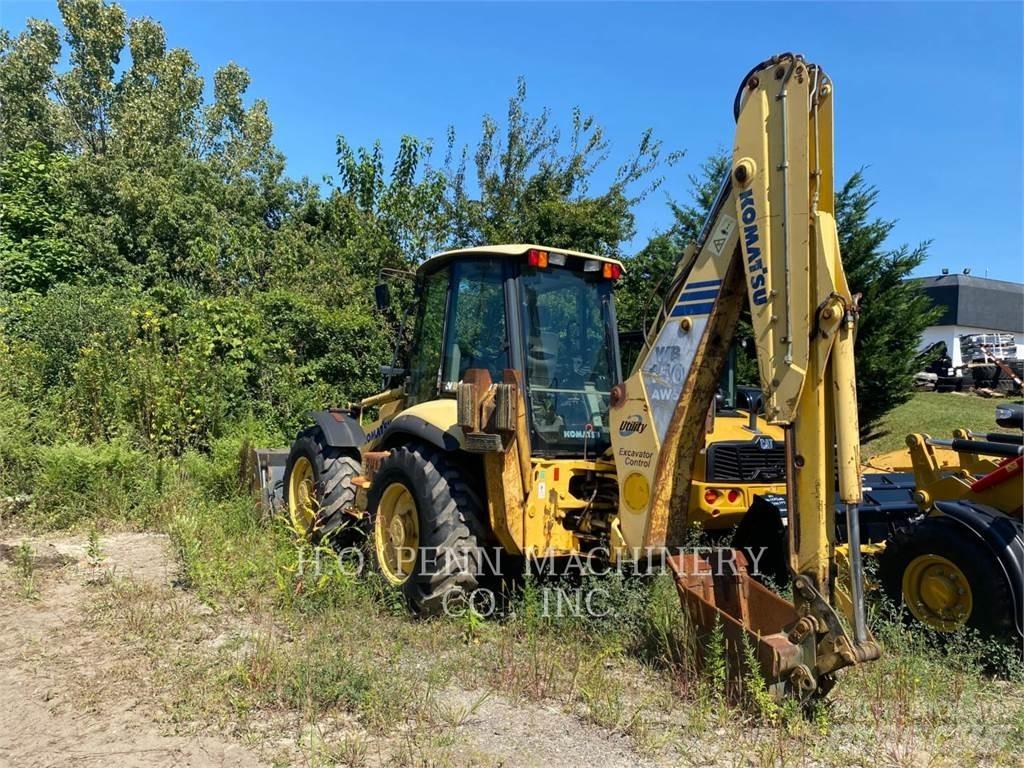 Komatsu WB150 Ekskavatoriniai krautuvai
