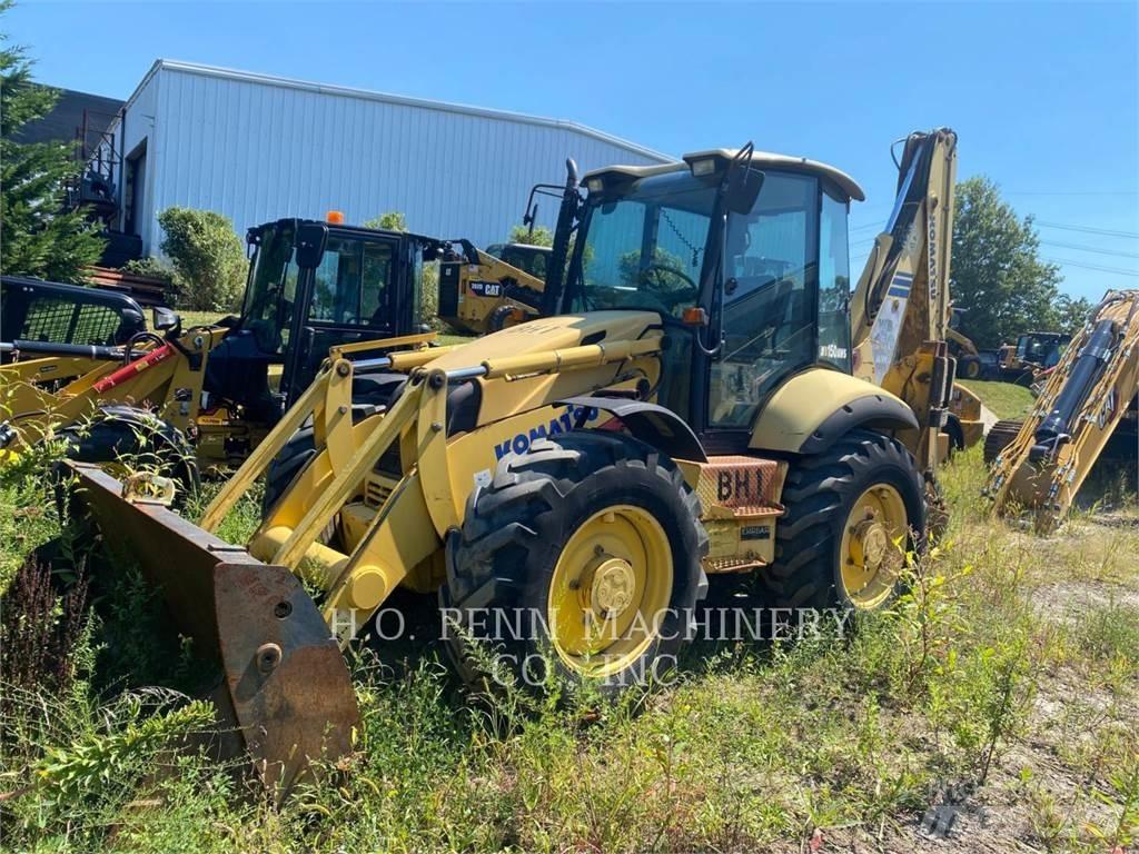 Komatsu WB150 Ekskavatoriniai krautuvai
