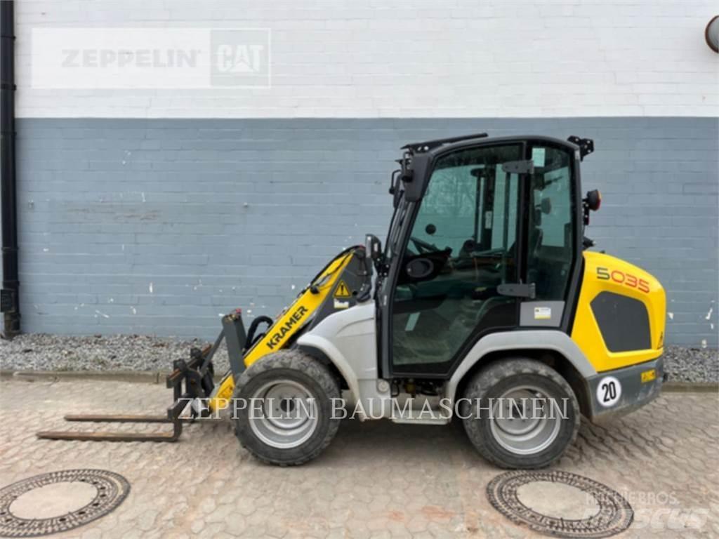 Kramer 5035 Naudoti ratiniai krautuvai