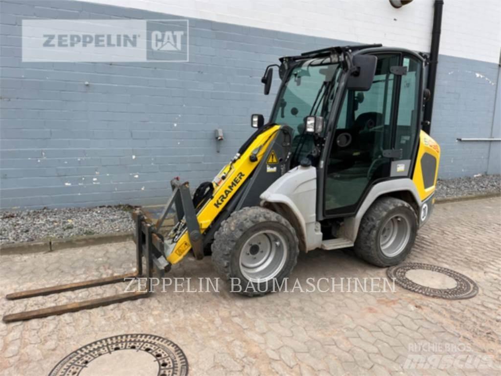 Kramer 5035 Naudoti ratiniai krautuvai