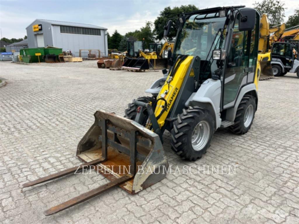 Kramer 5035 Naudoti ratiniai krautuvai