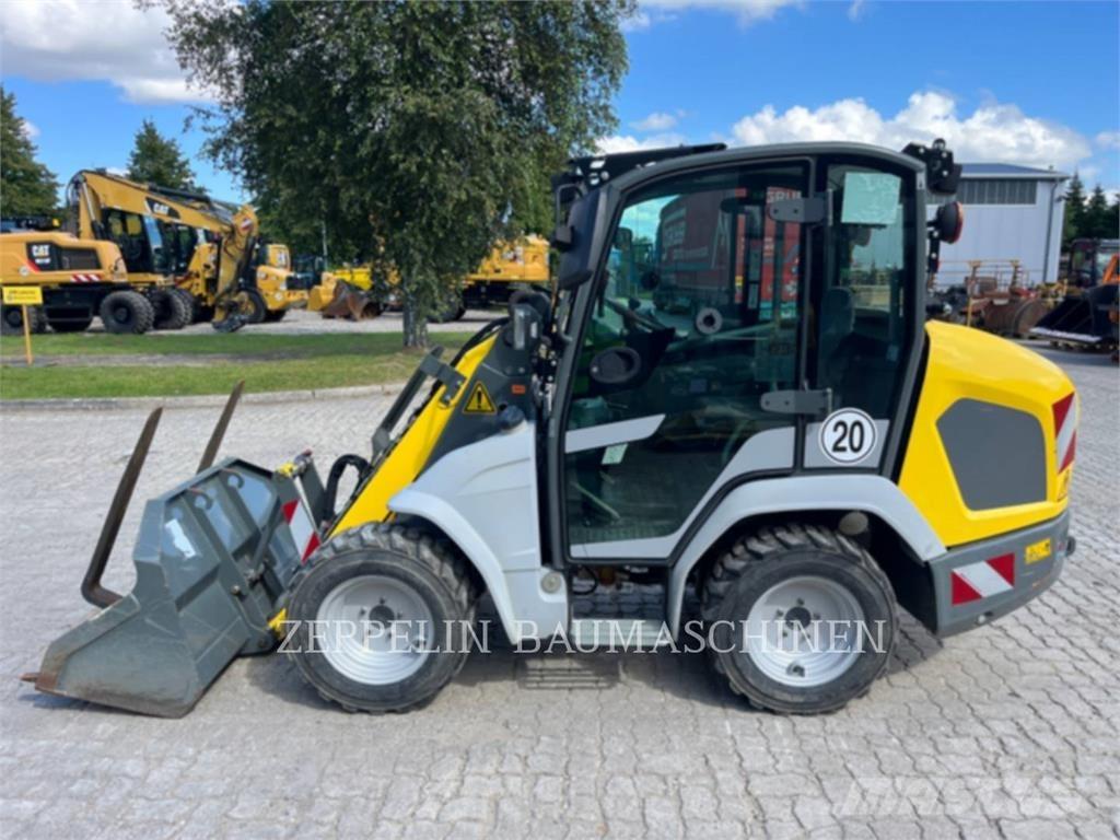 Kramer 5035 Naudoti ratiniai krautuvai