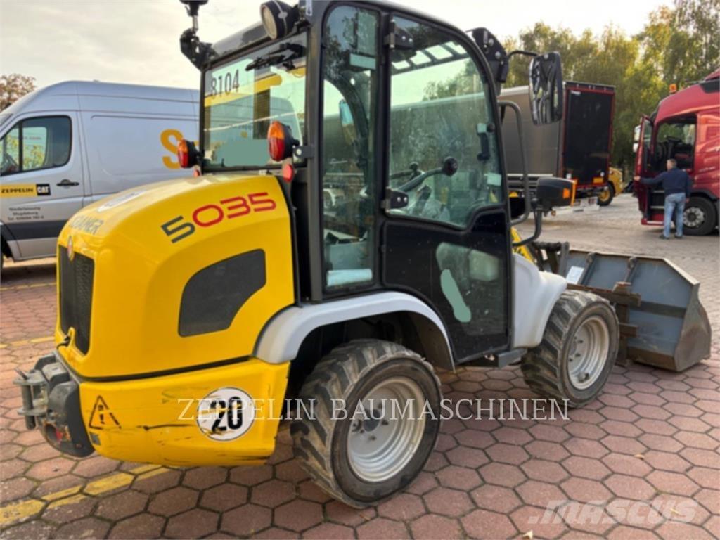 Kramer 5035 Naudoti ratiniai krautuvai