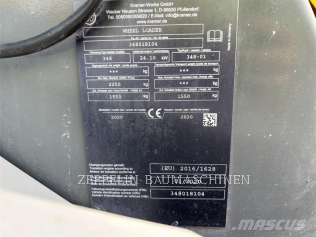 Kramer 5035 Naudoti ratiniai krautuvai