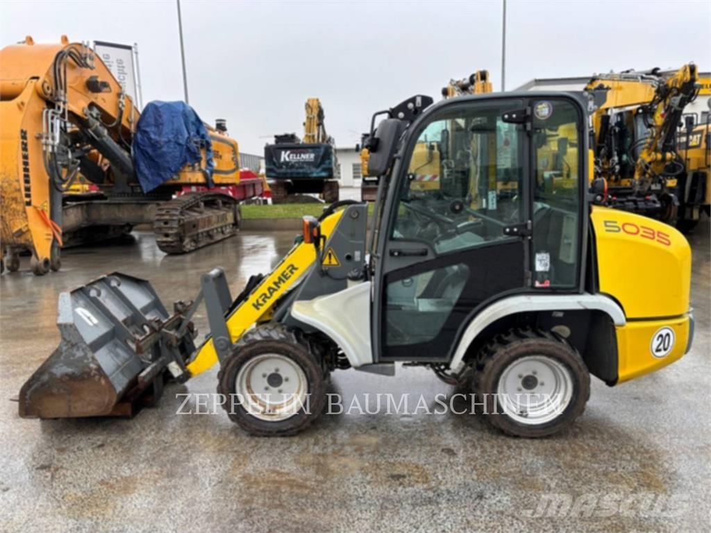 Kramer 5035 Naudoti ratiniai krautuvai