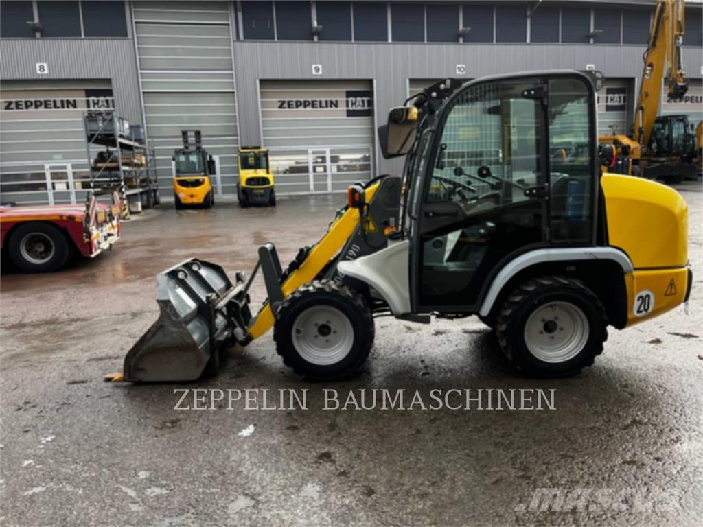 Kramer 5035 Naudoti ratiniai krautuvai