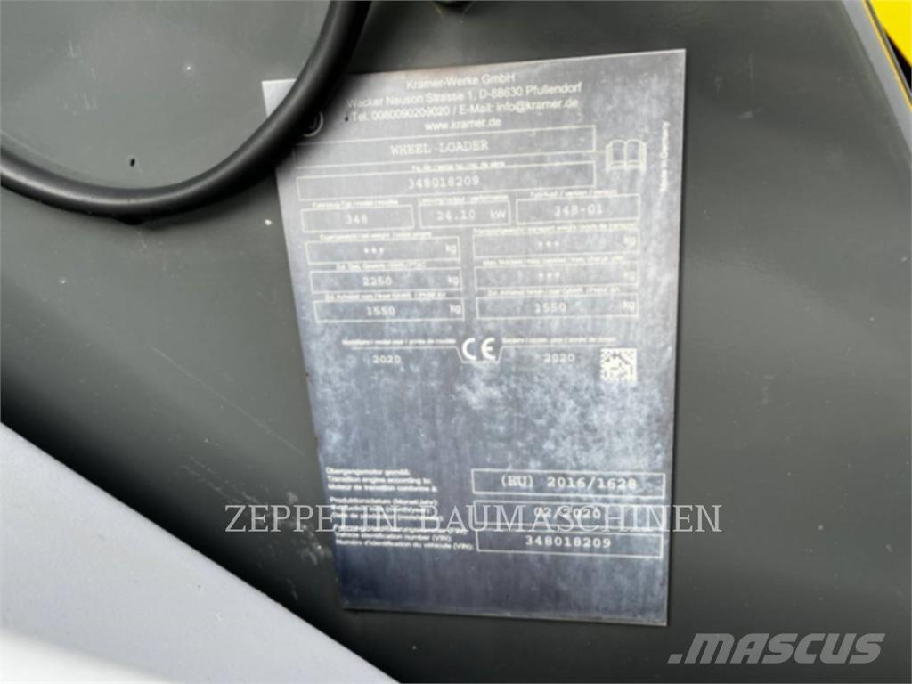 Kramer 5035 Naudoti ratiniai krautuvai