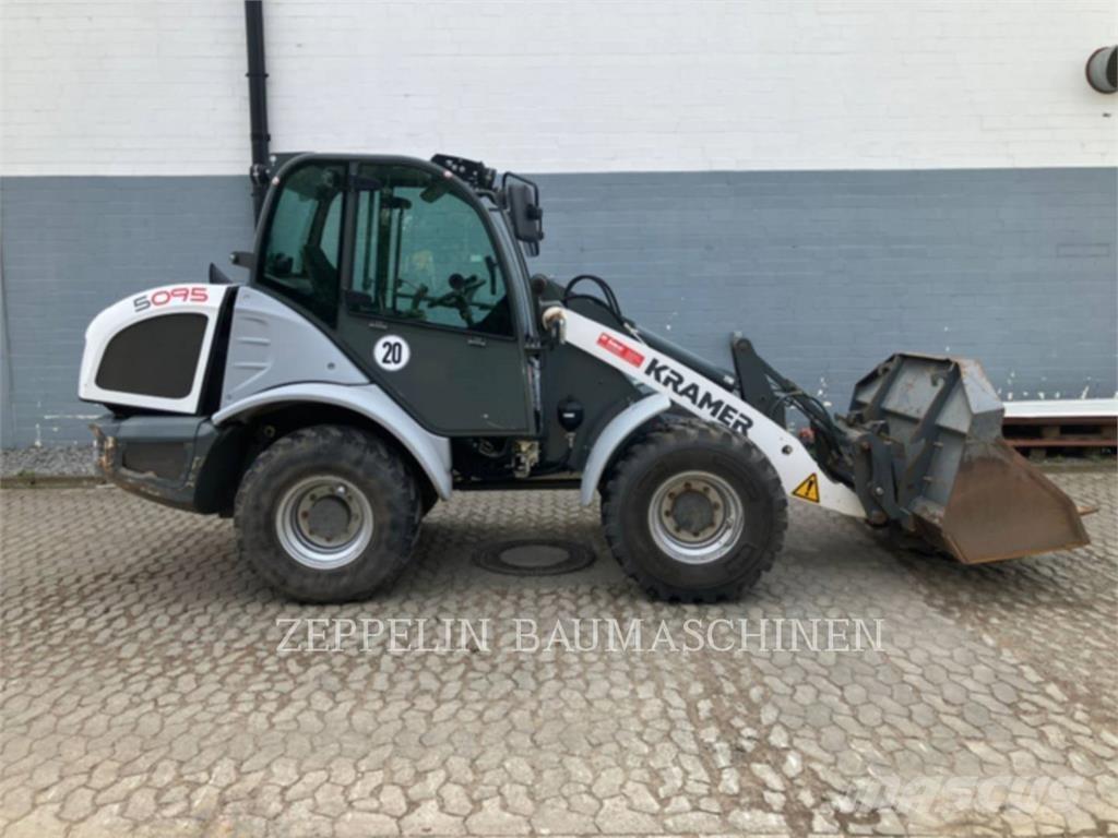 Kramer 5095 Naudoti ratiniai krautuvai
