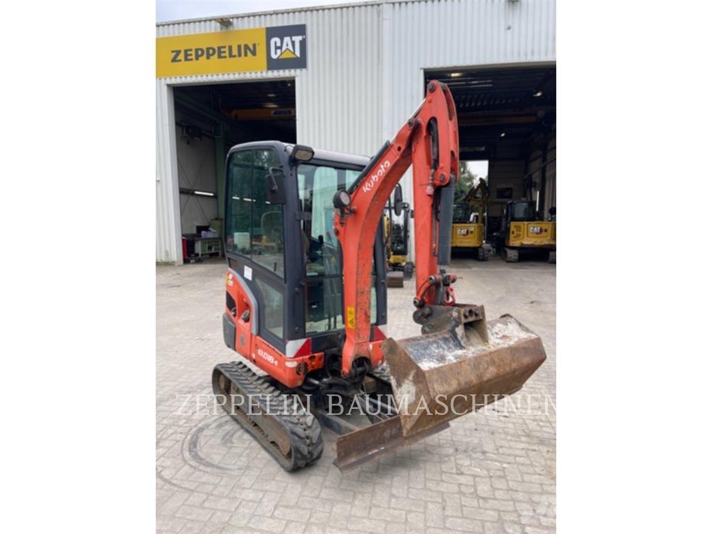 Kubota KX018-4 Vikšriniai ekskavatoriai