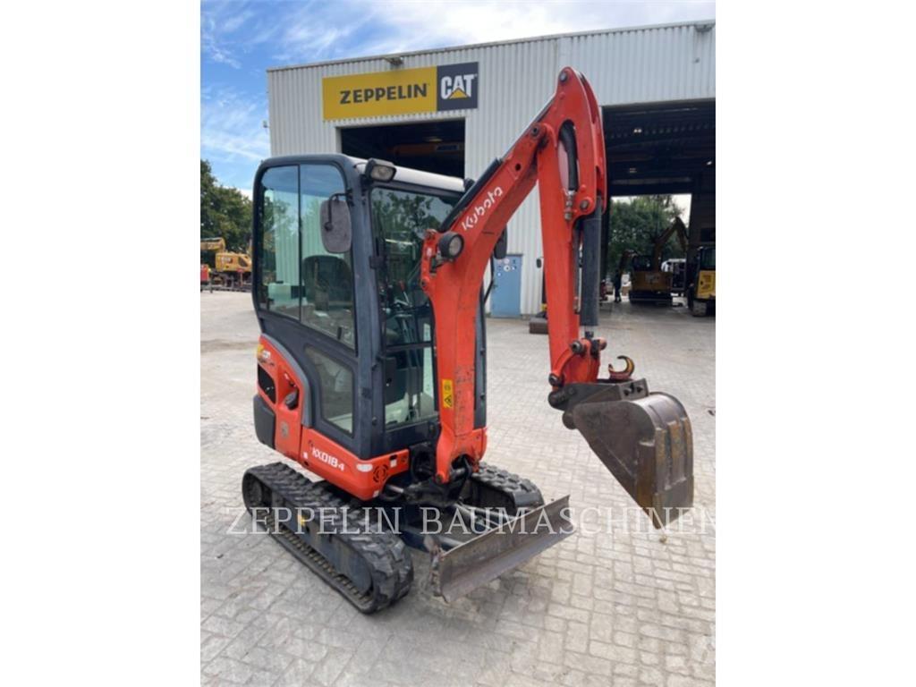 Kubota KX018-4 Vikšriniai ekskavatoriai