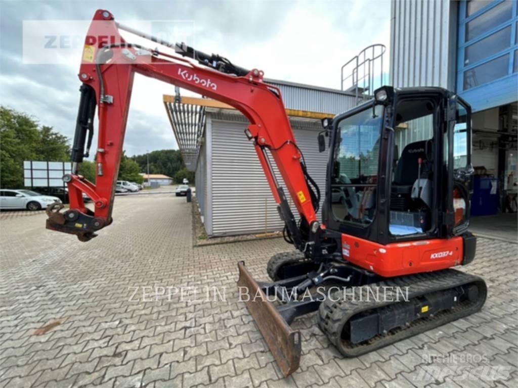 Kubota KX037-4 Vikšriniai ekskavatoriai