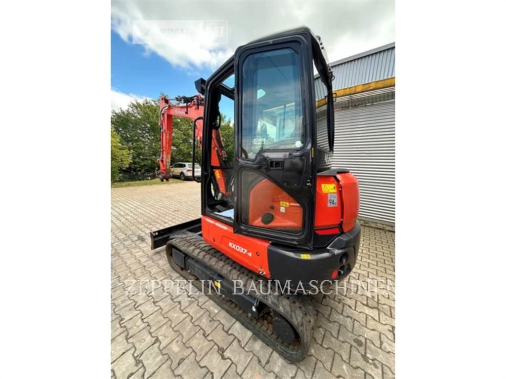 Kubota KX037-4 Vikšriniai ekskavatoriai