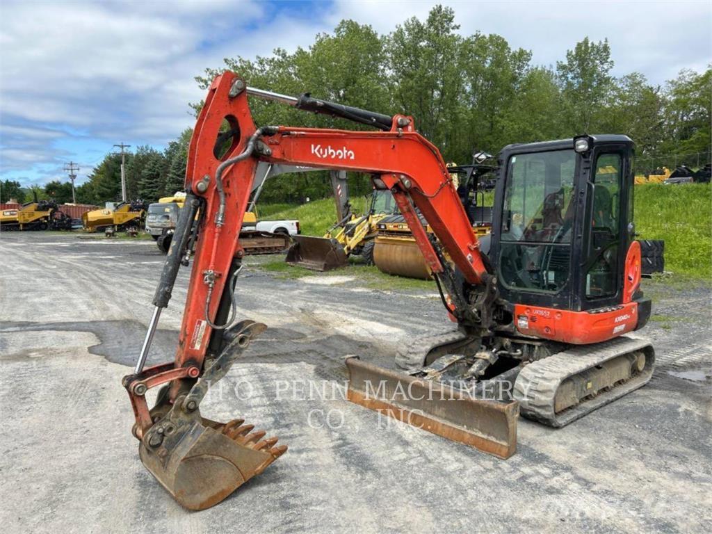 Kubota KX040 Vikšriniai ekskavatoriai