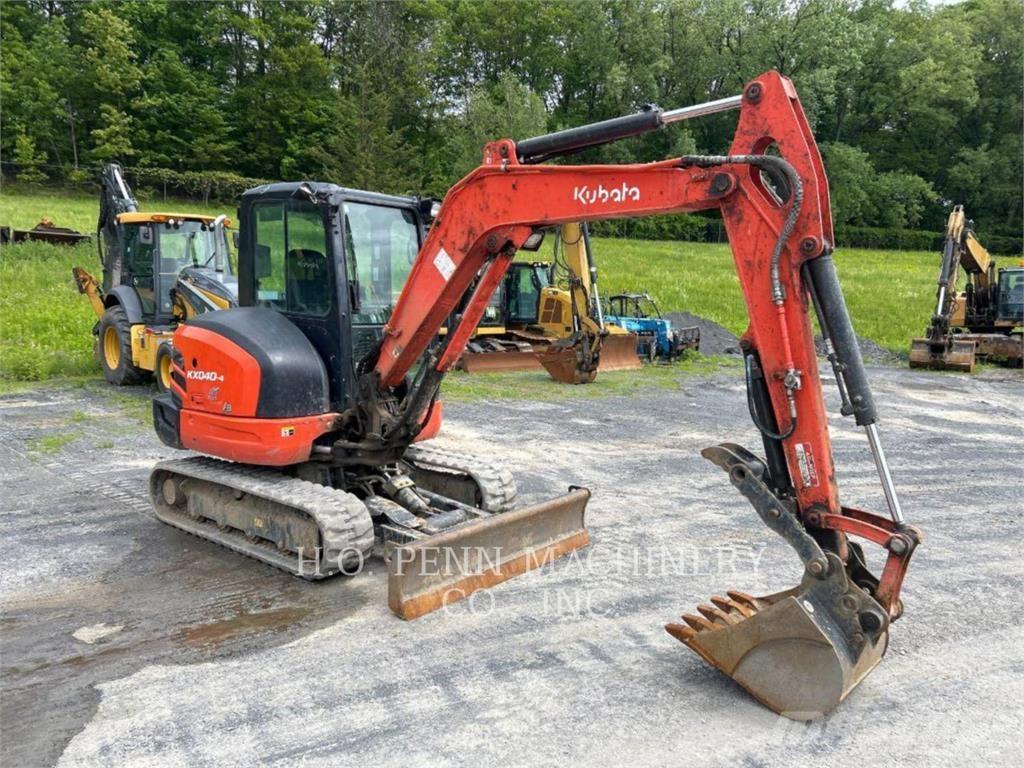 Kubota KX040 Vikšriniai ekskavatoriai