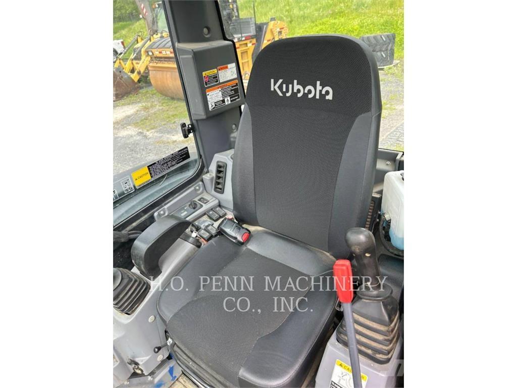 Kubota KX040 Vikšriniai ekskavatoriai