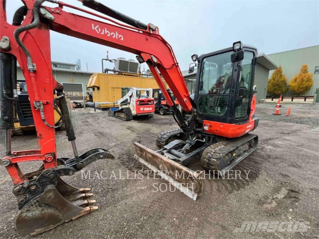 Kubota KX040 Vikšriniai ekskavatoriai