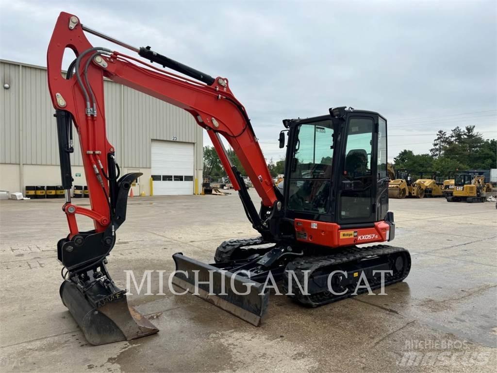 Kubota KX057-4 Vikšriniai ekskavatoriai