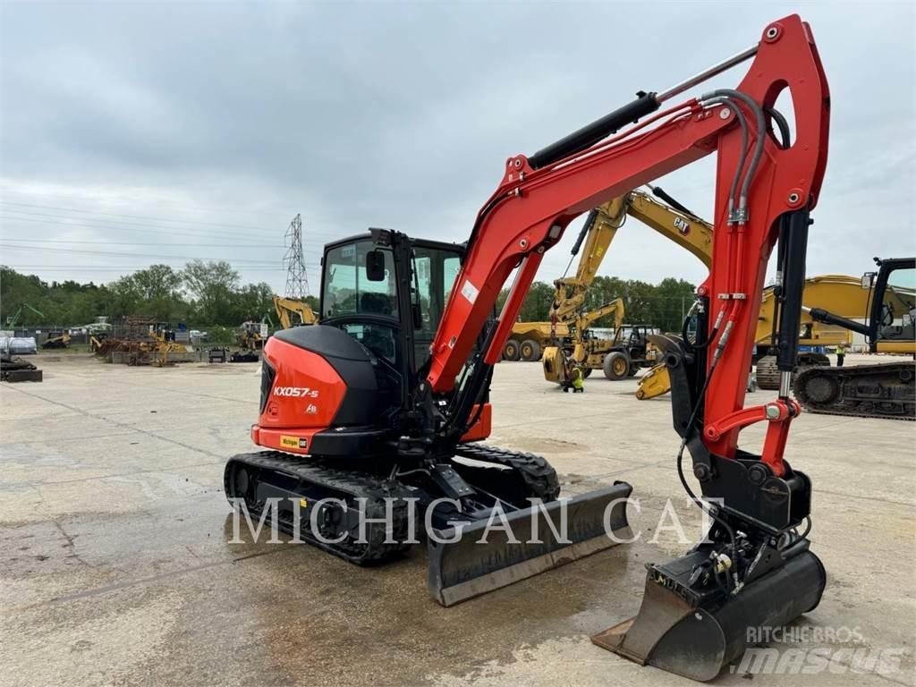 Kubota KX057-4 Vikšriniai ekskavatoriai