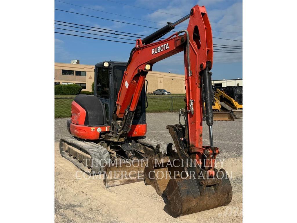 Kubota KX057-4 Mini ekskavatoriai < 7 t